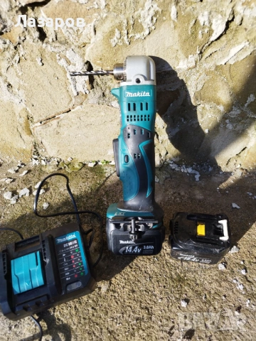 Ъглова бормашина Makita 14.4