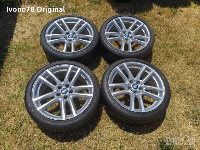 ПРОМО Алуминиеви Джанти за BMW G20 5x112 18 цола.Отлично състояние