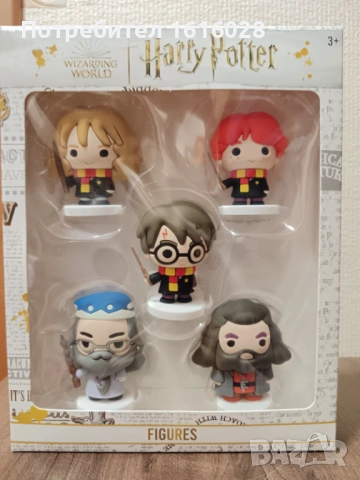 Комплект от 5 колекционерски фигурки Хари Потър., снимка 16 - Колекции - 46502298