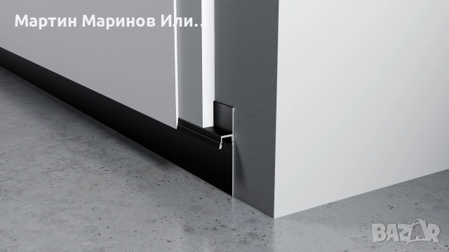 Профил за скрито LED Осветление, снимка 2 - Лед осветление - 52821858