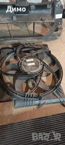 перка радиатор маска виско бмв е91 320д 163кс bmw e91, снимка 5 - Части - 53613164