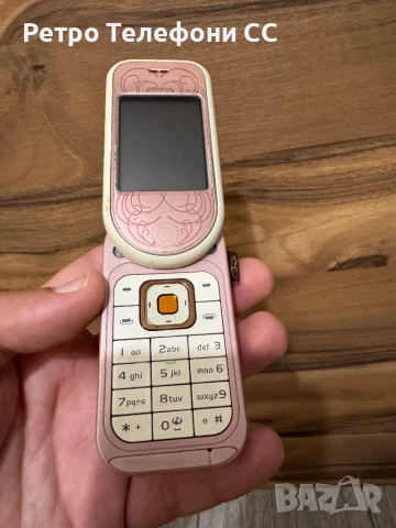 nokia 7373 Pink розов, снимка 1