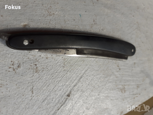 Стар колекционерски бръснач Fontana Solingen, снимка 6 - Антикварни и старинни предмети - 53498871