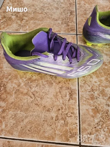 Бутонки Adidas F50 36⅔, снимка 3 - Футбол - 56199994