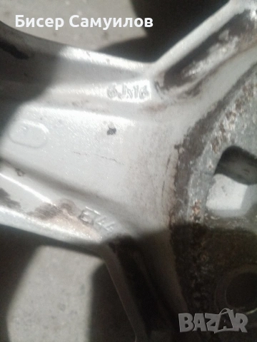 Продавам джанти за Опел 16-ки, снимка 4 - Гуми и джанти - 53020859