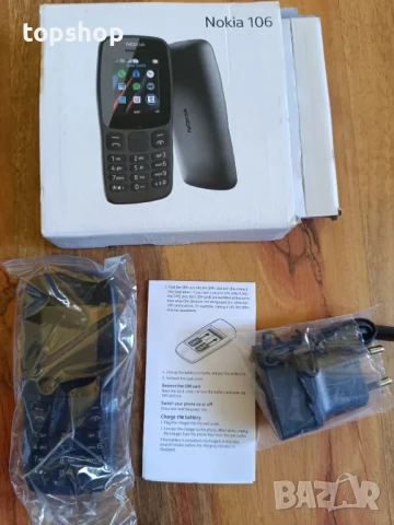 НОВ НЕИЗПОЛЗВАН телефон Nokia 106, снимка 3 - Nokia - 50555967