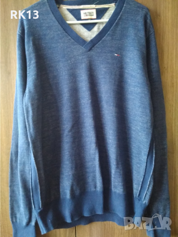 Мъжки пуловер Tommy Hilfiger,M, снимка 4 - Пуловери - 36172991