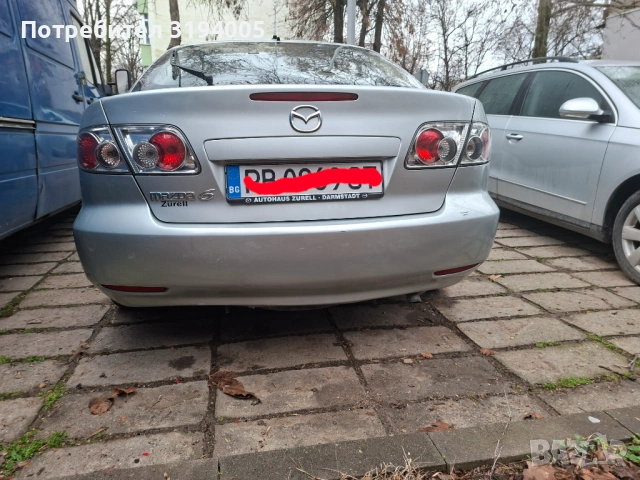 Mazda 6 2.0 141hp, снимка 4 - Автомобили и джипове - 53525020