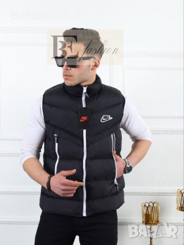 Мъжки елек NIKE, снимка 3 - Спортни дрехи, екипи - 39924505