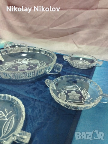 НОВ кристален к-т, снимка 15 - Сервизи - 53612146