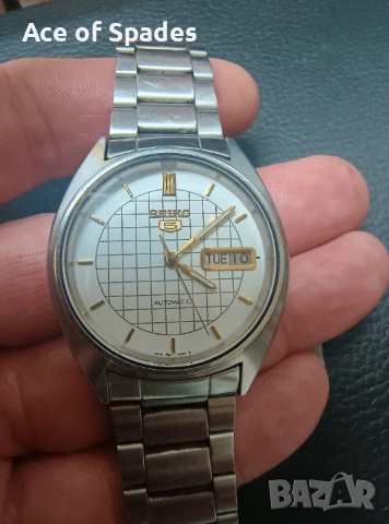 Мъжки Часовник СЕЙКО Seiko 5 automatic 