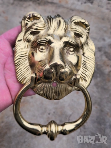 Голямо Чукало за врата Лъв , снимка 5 - Декорация за дома - 53488350