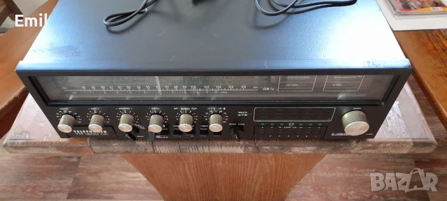 Telefunken TR 1200, снимка 3 - Ресийвъри, усилватели, смесителни пултове - 51187531