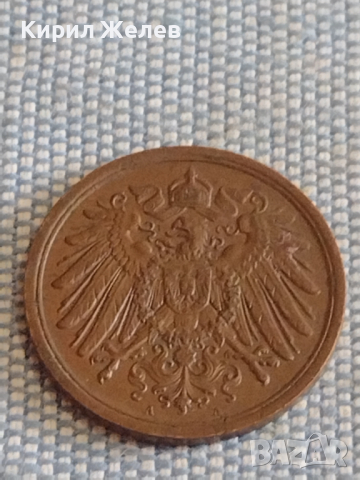 Лот монети 6 броя райхспфенинга Германия различни години и номинали за КОЛЕКЦИЯ 29657, снимка 5 - Нумизматика и бонистика - 44526806