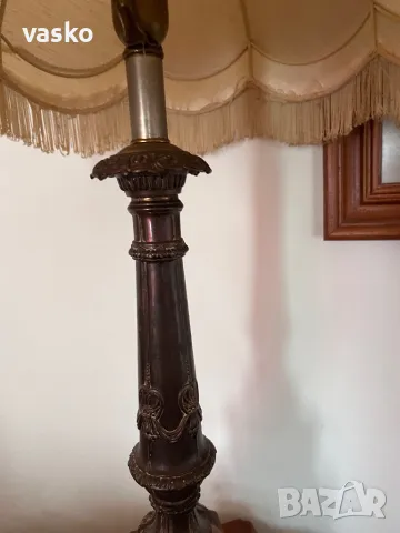 Голяма стара лампа-работи, снимка 4 - Декорация за дома - 49343248