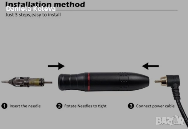 Машинка за микроблейдинг/микропигментация Biomaser G1, снимка 7 - Друга електроника - 52502179