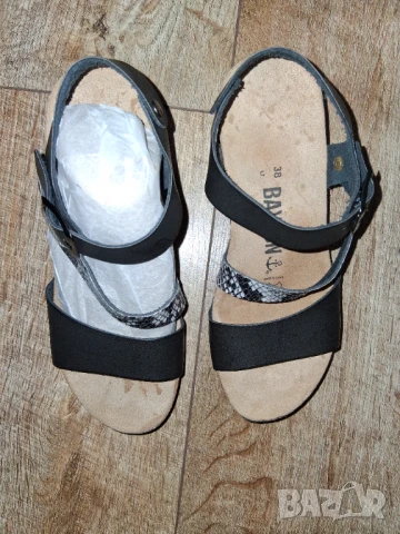 н.38 Дамски сандали Bayton, снимка 8 - Сандали - 51058504