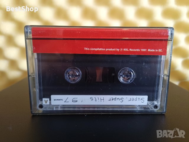 Super Super Hits '97, снимка 2 - Аудио касети - 40706811
