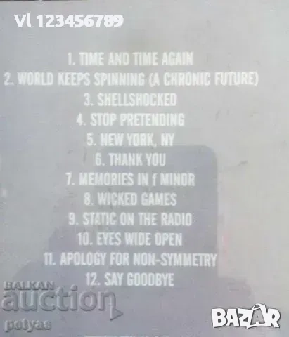 СД -Chronic Future - Lines on My Face - Full Album, снимка 3 - CD дискове - 52106925