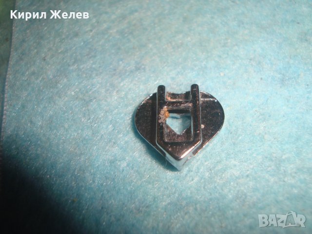 КРИСТАЛНО УКРАШЕНИЕ МНОГО ИНТЕРЕСНО СРЕБРИСТО МЕТАЛНО 25346, снимка 3 - Други - 35664594