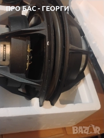 HiVi Swan D10.8 | 10"| ВИСОК КЛАС ! Мощен Басов говорител поликонус , снимка 4 - Тонколони - 53194686