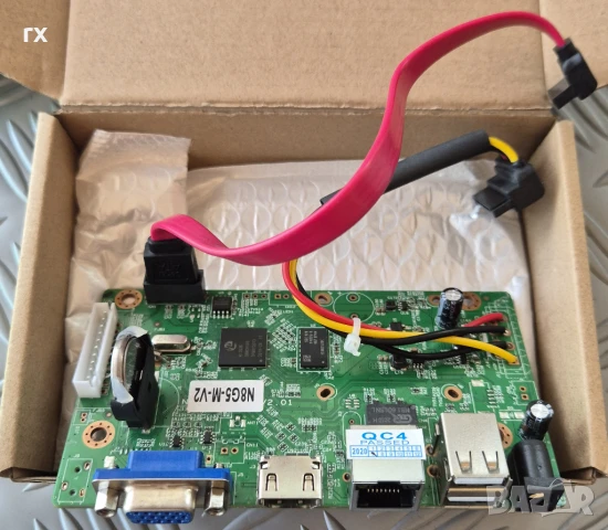 DVR платка 5.0MP hi3536