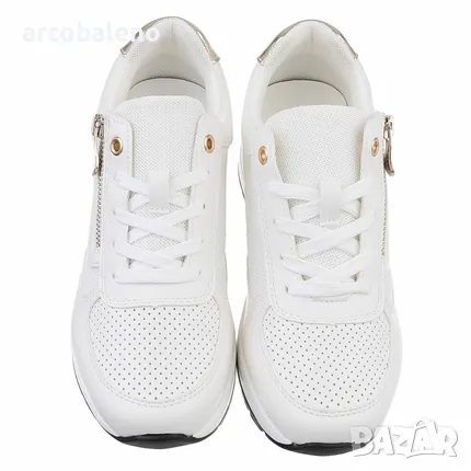 Дамски кецове на танкетка, 6цвята , снимка 15 - Кецове - 48814480