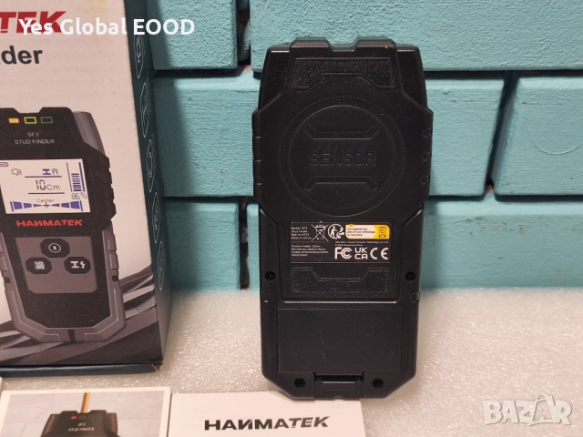 HANMATEK SF2 мултифункционален уред за стени и кабели, снимка 12 - Други инструменти - 51765372