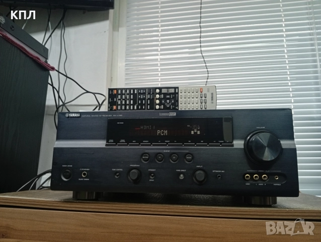 7.2 канален ресивър Yamaha RX-V 765, снимка 7 - Ресийвъри, усилватели, смесителни пултове - 52774321