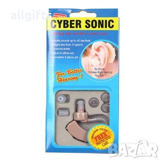 Слухов апарат Cyber Sonic, снимка 4 - Слухови апарати - 41140898