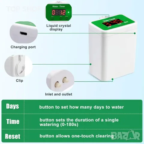 Система за автоматично напояване/ поливане на растения Senprity, снимка 10 - Напояване - 48483647
