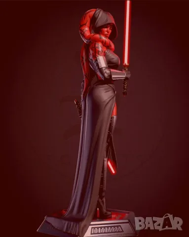 Статуя на Дарт Талoн - Star Wars Darth Talon - New Handmade