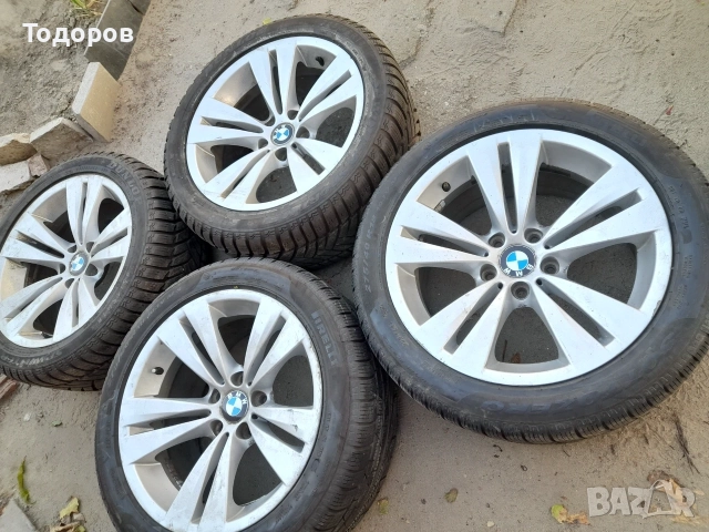 Продава алуминиеви джанти с гуми спорт пакет,BMW X5,18 цола
