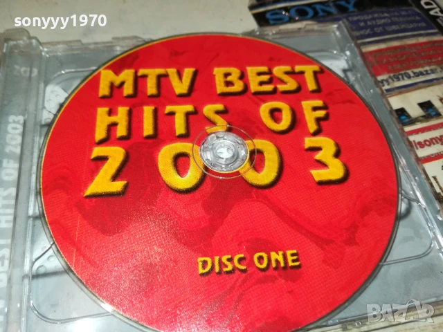 MTV BEST HITS 2003 X 2CD 2705251858, снимка 2 - CD дискове - 50448549