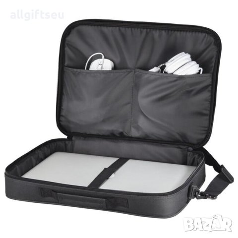 Чанта за лаптоп HAMA Montego, 15.6"(40 cm), Черен, снимка 3 - Лаптоп аксесоари - 41832300
