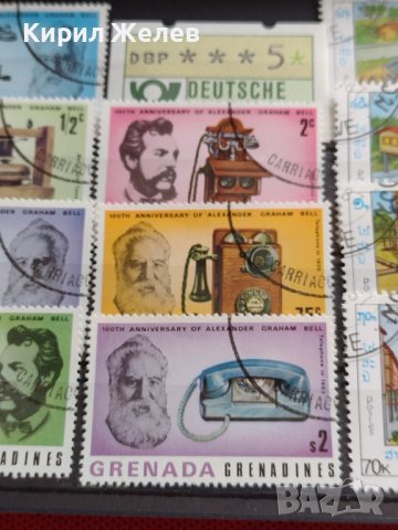Пощенски марки смесени серий от цял свят РЕТРО ТЕЛЕФОНИ за КОЛЕКЦИЯ 33354, снимка 3 - Филателия - 40444424