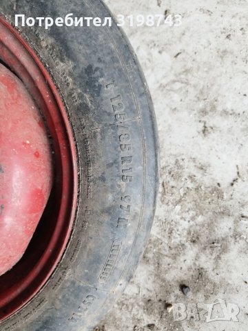  Gm 4х100 джанти резервни, снимка 2 - Гуми и джанти - 41085524