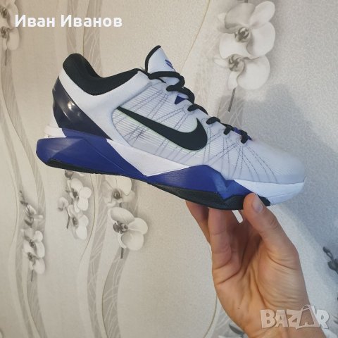 маратонки  Nike Zoom Kobe 7 Supreme 'Concord  номер 41,5 -42, снимка 13 - Маратонки - 40017467