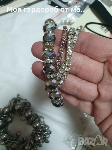 Лот от бижута. Внос Лондон , снимка 10 - Бижутерийни комплекти - 53737579