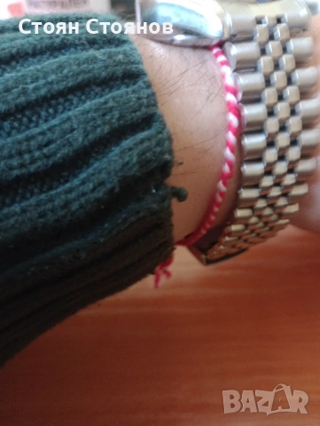 Мъжки автоматик часовник, снимка 2 - Мъжки - 53723142