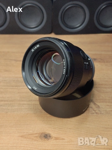 Sony 85mm 1.8 обектив, снимка 4 - Обективи и филтри - 52480199