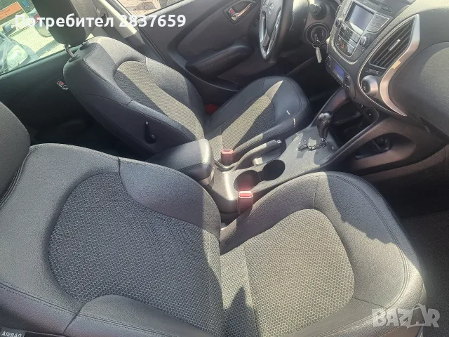 Хюндай ix35 2.0 бензин 4х4 AUTOMATIC , снимка 11 - Автомобили и джипове - 55935635