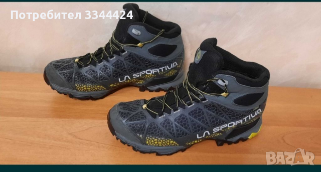 La Sportiva Core High GTX-Като Нови, снимка 7 - Спортни обувки - 36244408