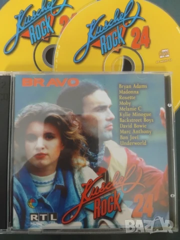 Kuschelrock 24 - CD 1 + CD 2 комплект от два матрични диска