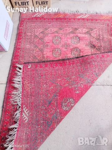 ръчно тъкана пътечка, снимка 4 - Килими - 51756335