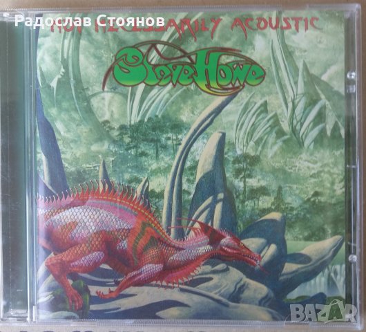 Оригинален: Steve Howe - Not Necessarily Acoustic 1994, снимка 1 - CD дискове - 41851306