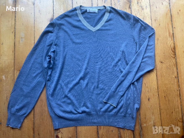 Brunello Cucinelli мъжки пуловер 50