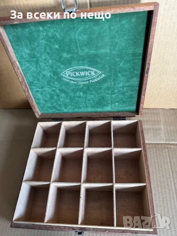 Кутия за чай, снимка 6 - Кутии за съхранение - 49250666