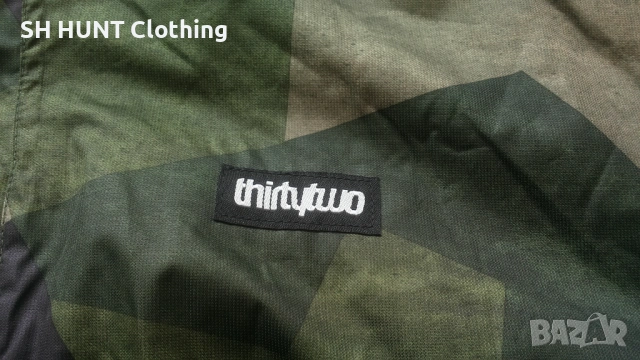 Thity Two Snowboard Waterproof Jacket размер XL сноуборд яке водонепромокаемо - 1968, снимка 6 - Екипировка - 53238324