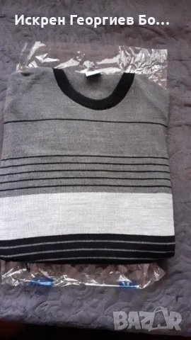 Мъжки пуловер, снимка 2 - Пуловери - 50434639